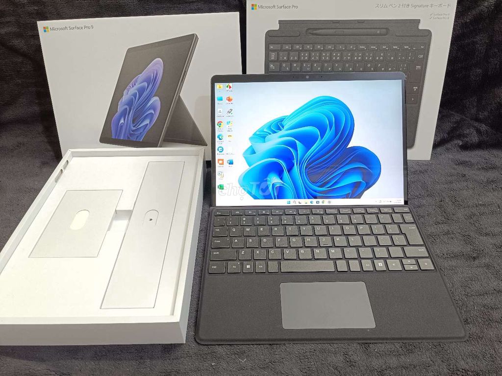 Microsoft Surface Pro 9 i5-1235U 8GB/256GB. Mua bán Laptop tại Quận Đống Đa Hà Nội được đăng bởi Đinh Văn Thọ hình 1