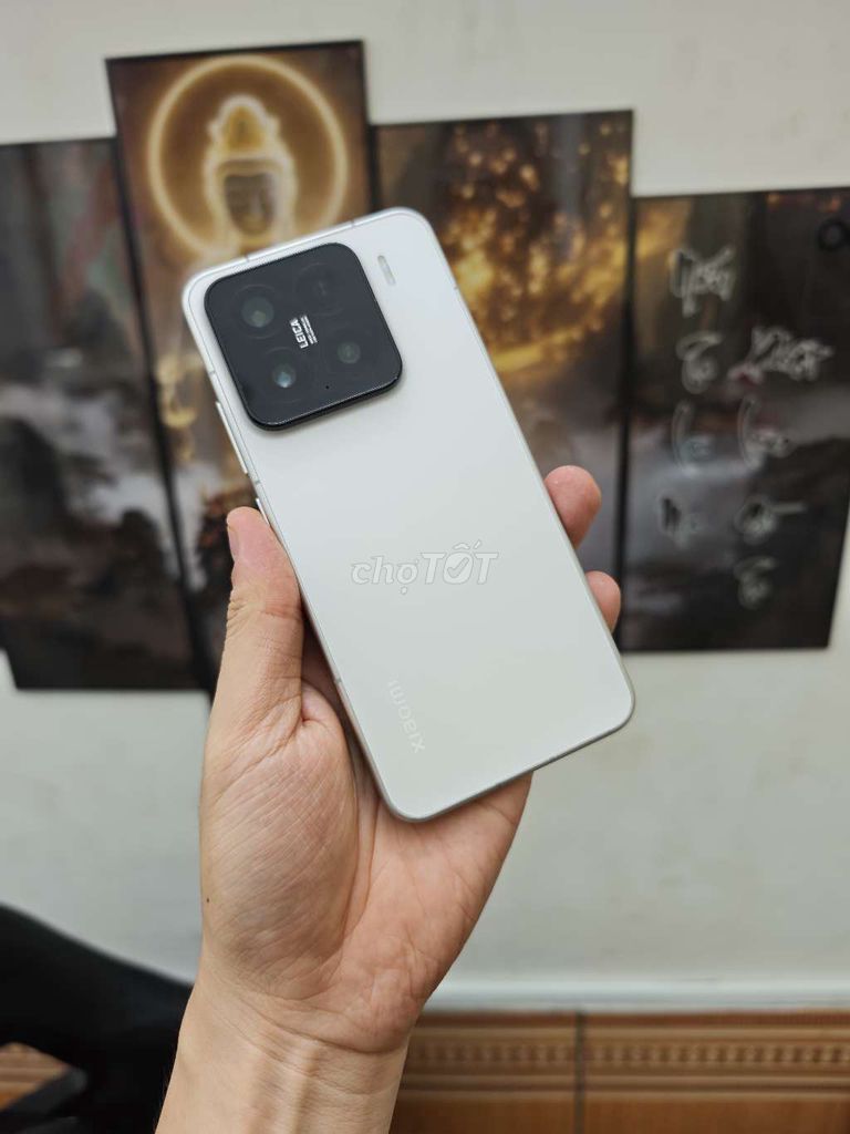 Xiaomi Mi 15 5G 256GB Trắng. Rom QT. Mua bán Điện thoại tại Quận Hải Châu Đà Nẵng được đăng bởi KenTony KenMobile hình 1