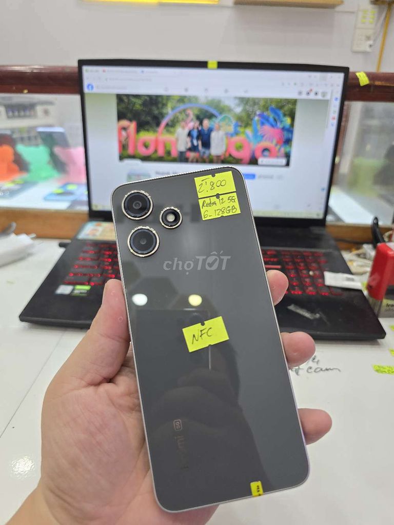 Xiaomi Redmi 12 5G - Có NFC. Mua bán Điện thoại tại Thành phố Long Xuyên An Giang được đăng bởi Facebook Cầm Đồ Thúy Vân hình 1