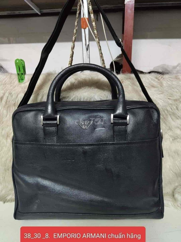 Cặp công sở EMPORIO ARMANI size 38x30x8