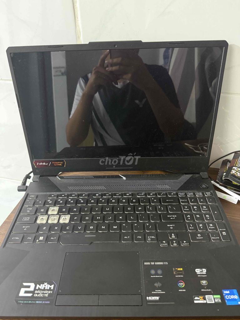 ASUS TUF Gaming F15 i5-11400H 15.6 inch 16GB/512GB. Mua bán Laptop tại Quận Bình Tân Tp Hồ Chí Minh được đăng bởi Lê H hình 1