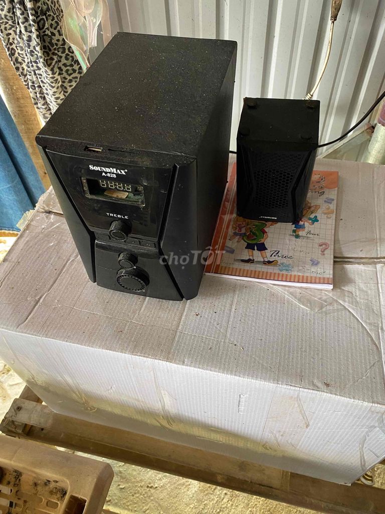 Loa vi tính SoundMax A-828 Đen Đã sử dụng. Mua bán Tivi, Âm thanh tại Huyện Tuy Phước Bình Định được đăng bởi Phamkiet hình 1