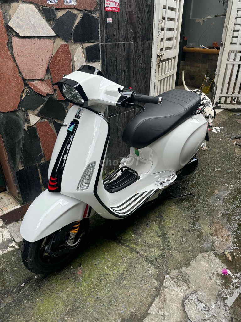 VP Sprint 125cc bstp chính - xe đẹp zin full kiêng. Mua bán Xe máy tại Quận Tân Phú Tp Hồ Chí Minh được đăng bởi Nguyễn thế giang hình 6