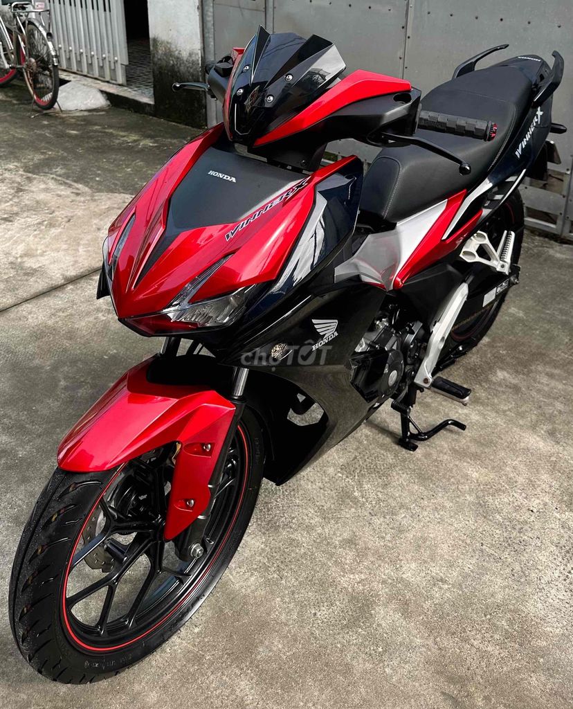 Honda Winner X ABS 2021 Đỏ đen như mới. Mua bán Xe máy tại Quận Ninh Kiều Cần Thơ được đăng bởi Cửa Hàng Xe Nhật Tài hình 2