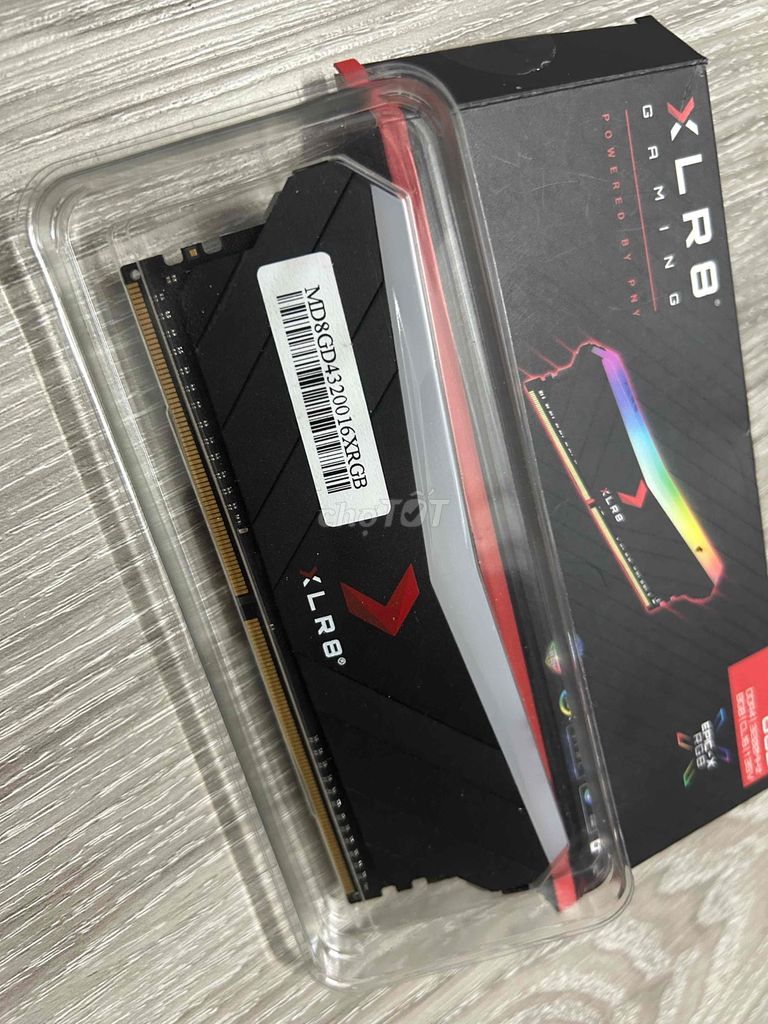 RAM PNY XLR8 Gaming 8GB DDR4. Mua bán Linh kiện (RAM, Card...) tại Huyện Đất Đỏ Bà Rịa - Vũng Tàu được đăng bởi Ngô Hoàng Tấn Tài hình 1