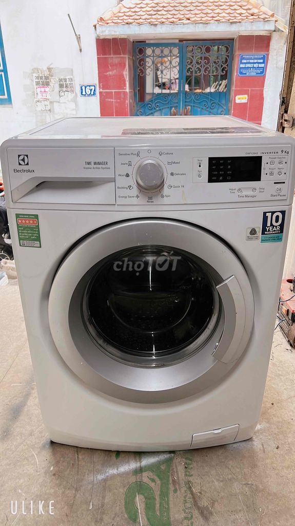 máy giặt Electrolux 9kg invecter