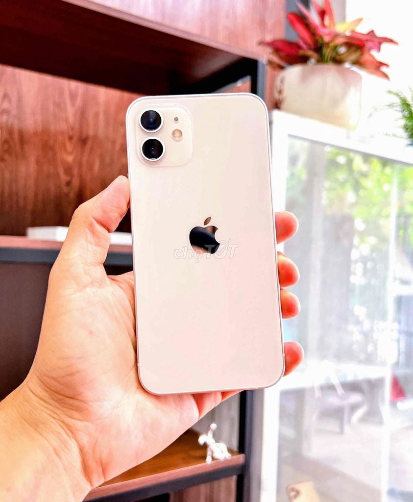 iPhone 12 64GB Trắng. Mua bán Điện thoại tại Quận Cái Răng Cần Thơ được đăng bởi drphone hình 1