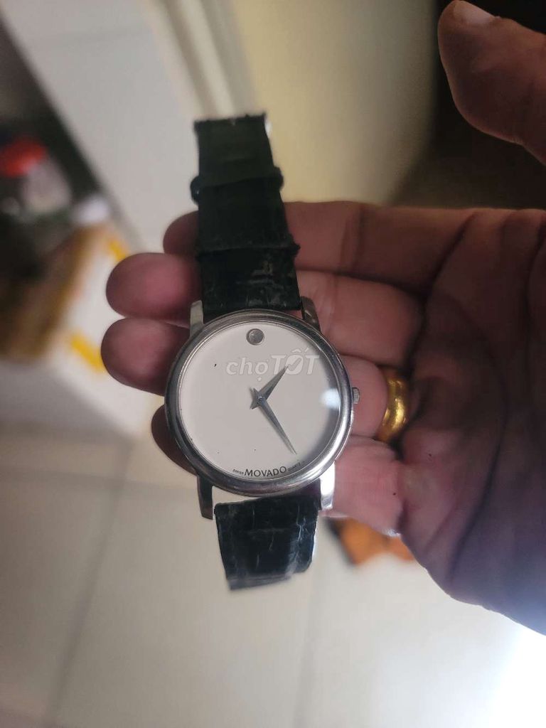 Đồng hồ Movado Nam 38mm. Mua bán Đồng hồ tại Quận Bình Tân Tp Hồ Chí Minh được đăng bởi Anh hình 1