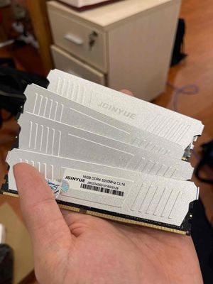 Ram PC ddr4 16gb bus 3200 còn bảo hành 2 năm. Mua bán Linh kiện (RAM, Card...) tại Thành phố Thủ Đức Tp Hồ Chí Minh được đăng bởi Phạm Thị Truyền