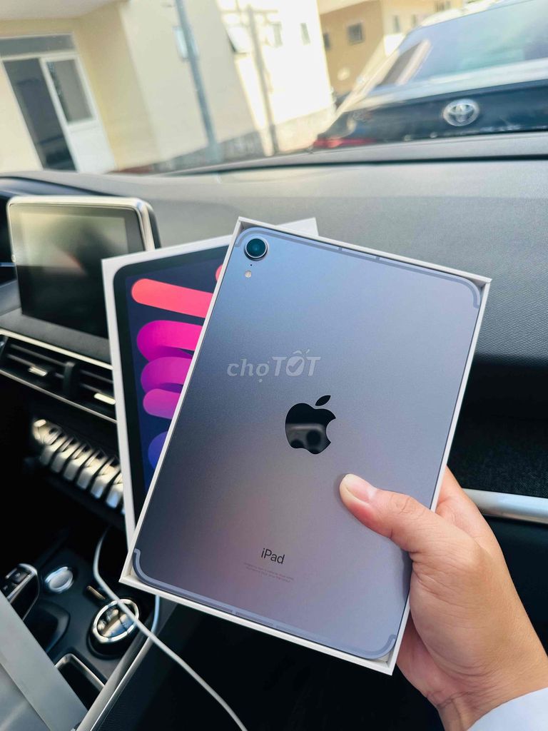 Apple iPad Mini Mini 6 5G. Mua bán Máy tính bảng tại Quận Ninh Kiều Cần Thơ được đăng bởi Khang hình 1