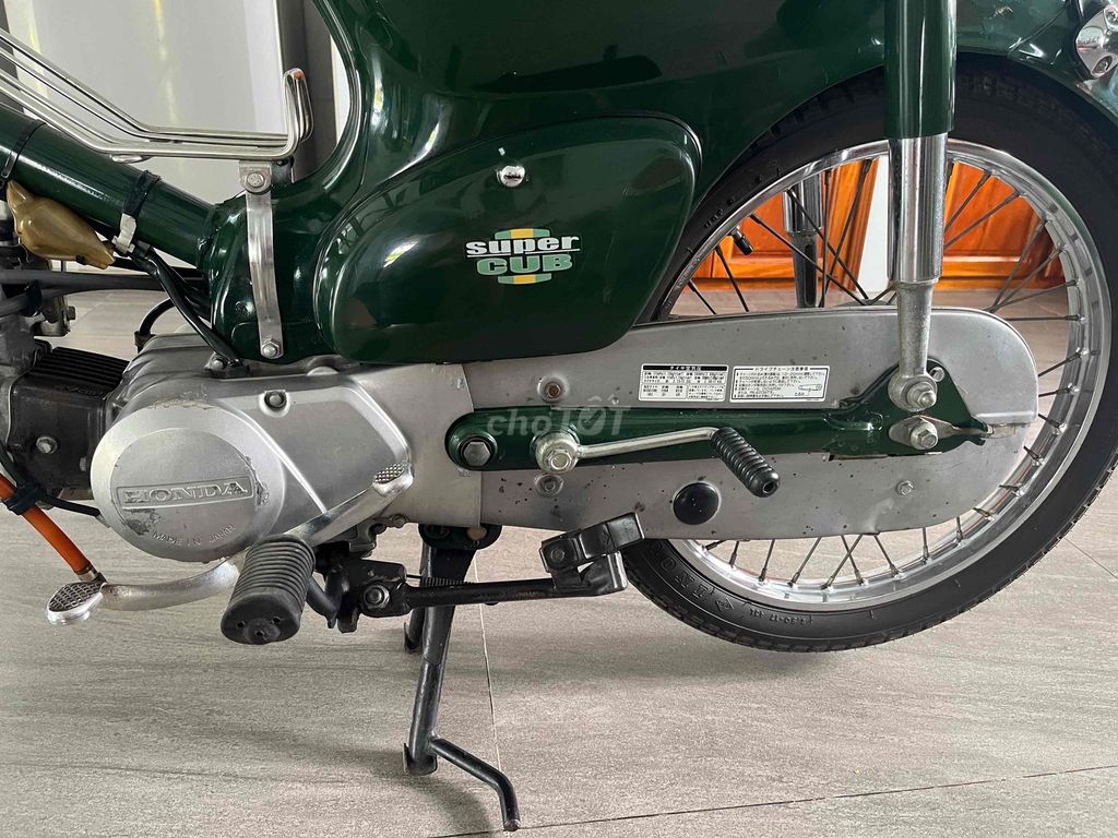 honda cup 86 zin, chính chủ. Mua bán Xe máy tại Huyện Long Điền Bà Rịa - Vũng Tàu được đăng bởi Nguyễn Thái Hưng hình 7