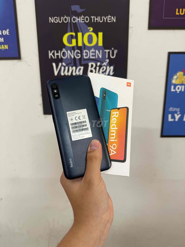 Xiaomi Redmi 9A Đen 32GB. Mua bán Điện thoại tại Quận Đống Đa Hà Nội được đăng bởi Hoàng quân store hình 1