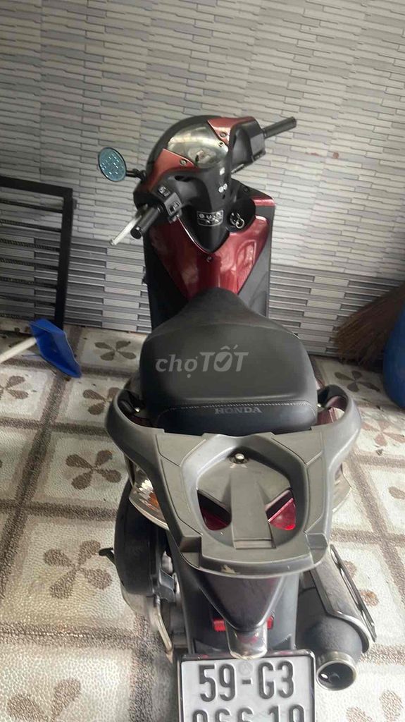 Honda SH Đỏ 125 nhập Ý đời 2012