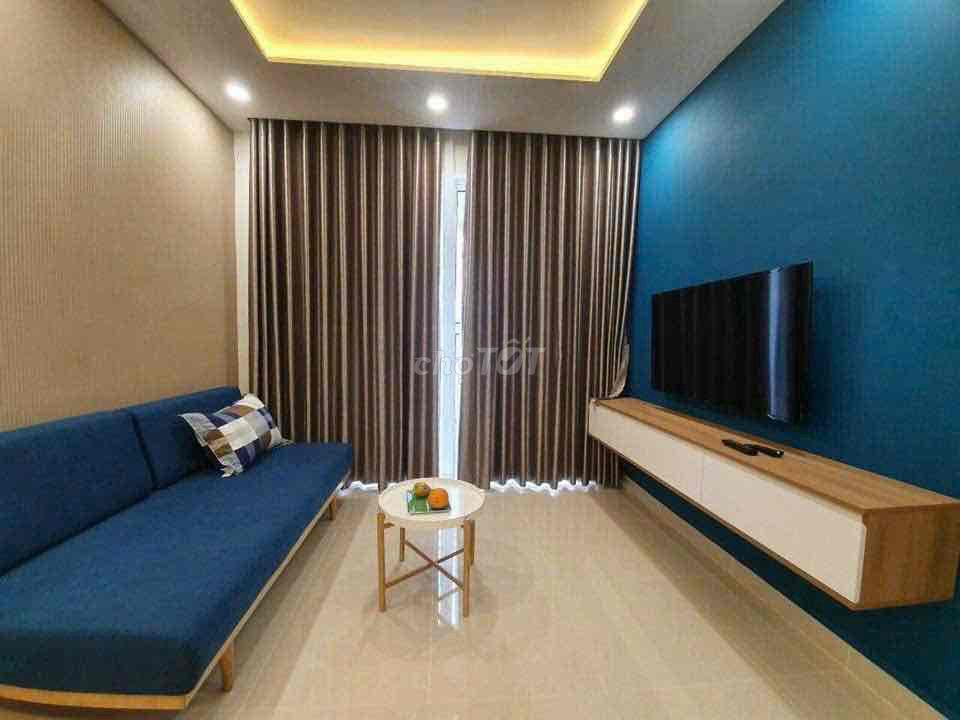 (siêu rẻ) Cho thuê chung cư Golden mansion 75m2,2PN,2WC full nội thât