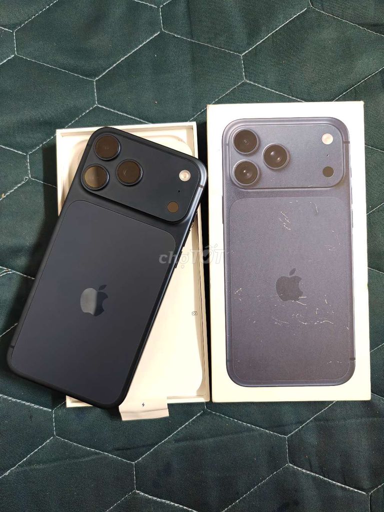 Apple iPhone 17 Pro Max 256GB Xanh Mỹ Như mới. Mua bán Điện thoại tại Quận Cẩm Lệ Đà Nẵng được đăng bởi Kiaaa hình 1