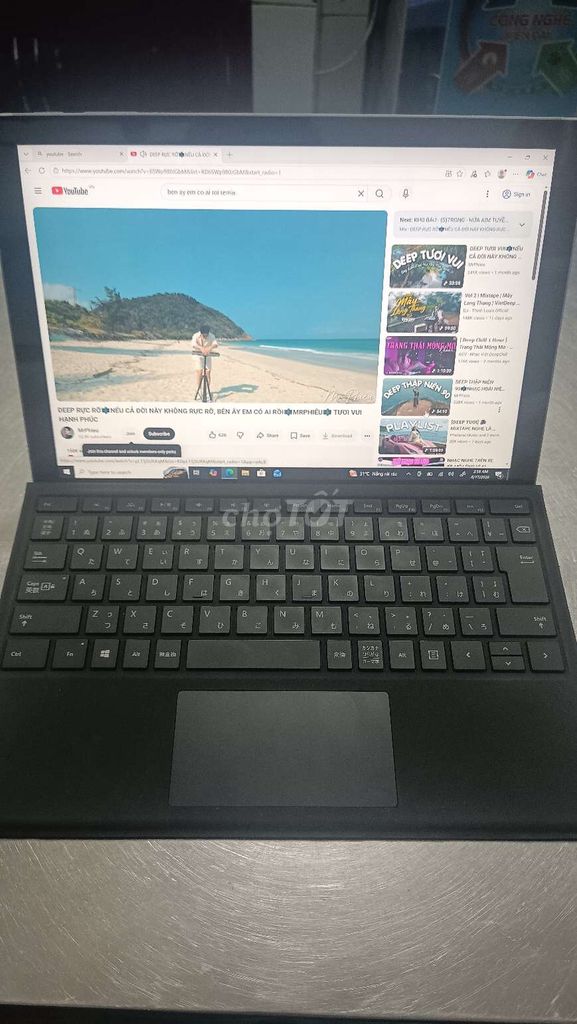 Microsoft Surface Pro 7 i5 8GB/256GB Bạc. Mua bán Laptop tại Quận Bình Tân Tp Hồ Chí Minh được đăng bởi Quốc hình 1