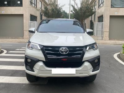 Toyota Fortuner 2019 TRD Trắng 91.000 km