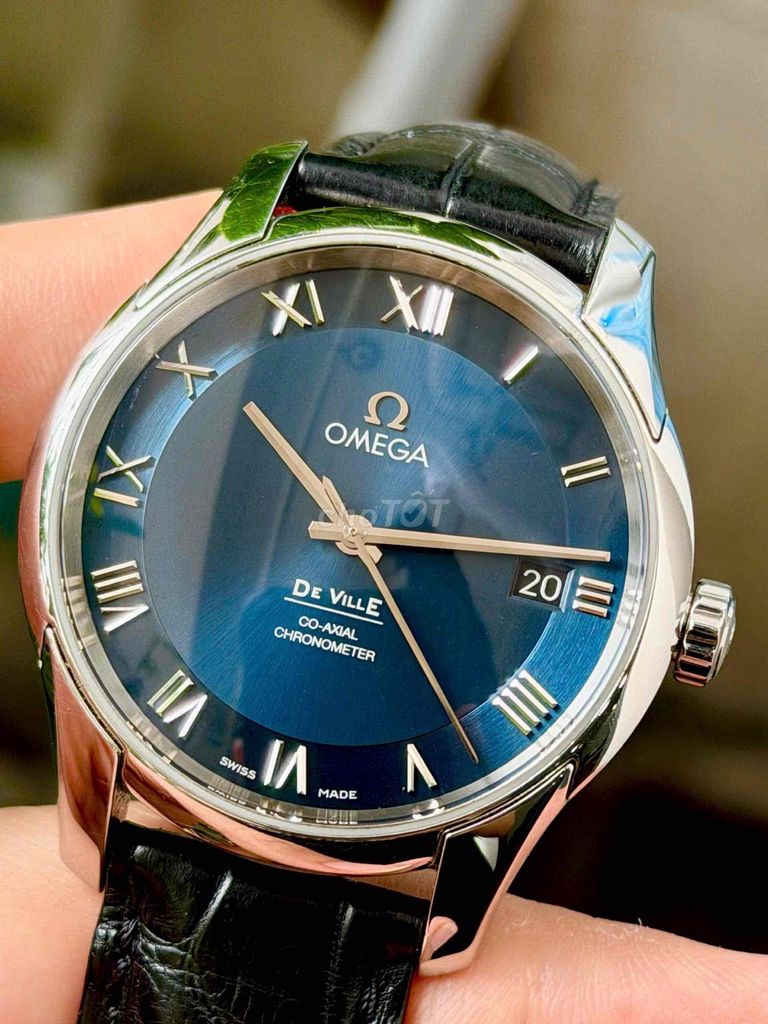 Omega De Ville Hour Vision Nam Sapphire 41mm. Mua bán Đồng hồ tại Quận Hoàng Mai Hà Nội được đăng bởi tuấn ninh  hình 1