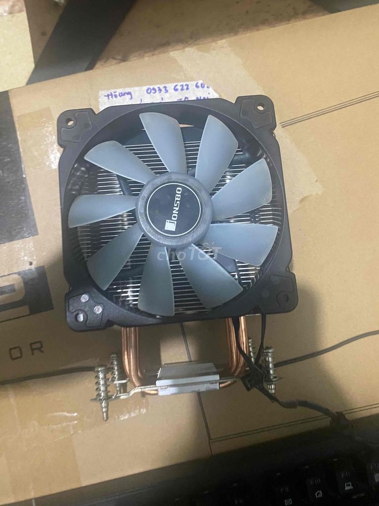 Tản nhiệt CPU Jonsbo CR-1000 Đen. Mua bán Linh kiện (RAM, Card...) tại Huyện Châu Phú An Giang được đăng bởi Tin sóc hình 1