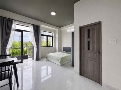 Аренда · 1 комн. · 40 м² · Quận 8, ул. Đường Trịnh Quang Nghị