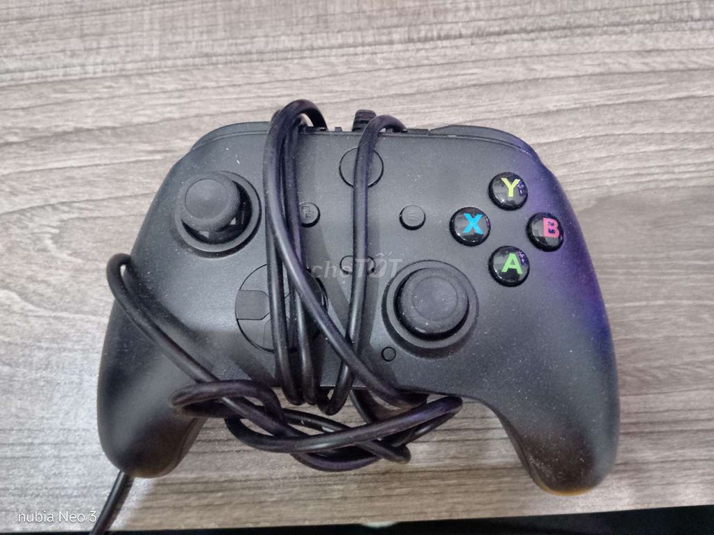 Tay cầm chơi game A102L Đen Lỗi nhẹ. Mua bán Thiết bị chơi game tại Quận Thanh Khê Đà Nẵng được đăng bởi Thanh Hải hình 1