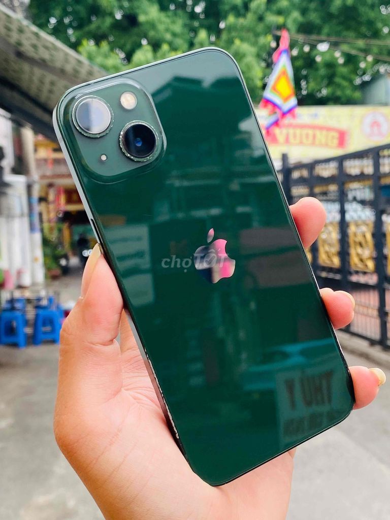 Apple iPhone 13 128GB Xanh lá. Mua bán Điện thoại tại Thành phố Biên Hòa Đồng Nai được đăng bởi phạm hân hình 1
