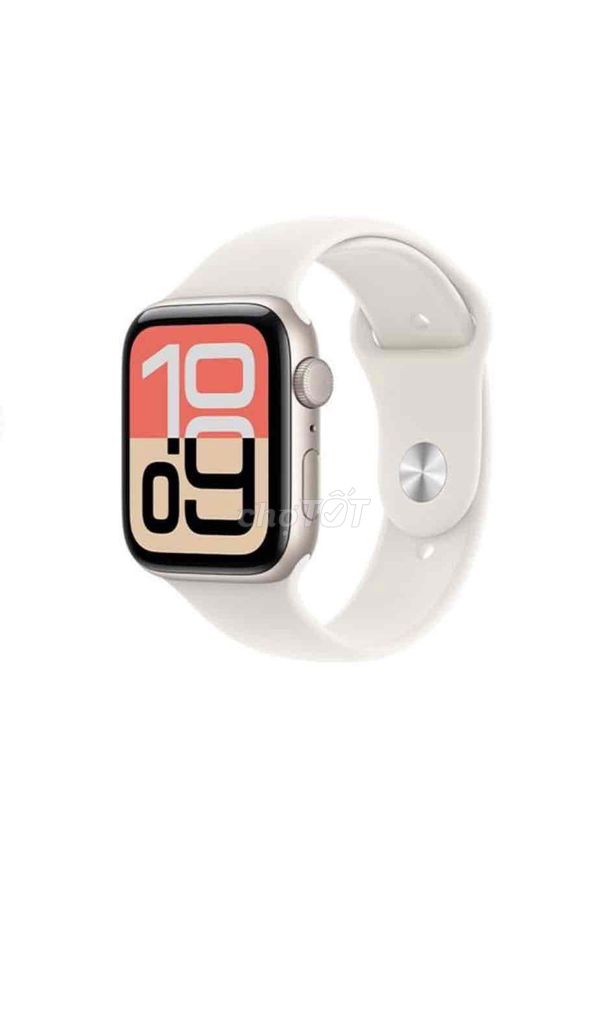 Apple Watch SE Trắng Silicone. Mua bán Thiết bị đeo thông minh tại Quận Cẩm Lệ Đà Nẵng được đăng bởi py hình 1