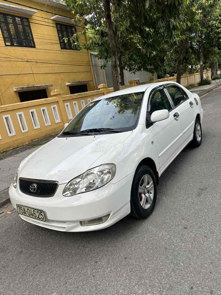 Toyota Corolla Altis 2002