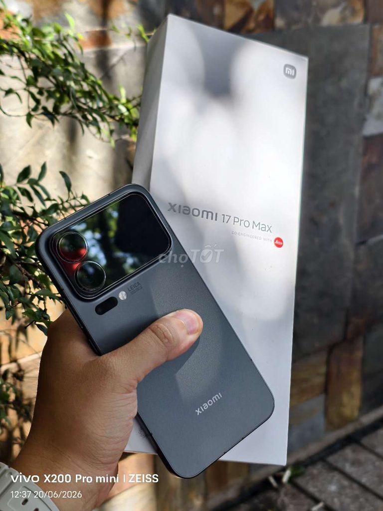 Xiaomi 17 Pro Max 12GB/512GB Fullbox. Mua bán Điện thoại tại Thành phố Buôn Ma Thuột Đắk Lắk được đăng bởi HN Mobile BMT hình 1