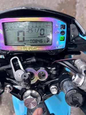 Satria 2020 Odo: 8500 Full ốc titan. Mua bán Xe máy tại Quận Bình Tân Tp Hồ Chí Minh được đăng bởi Xuân Hồng Bình Tân