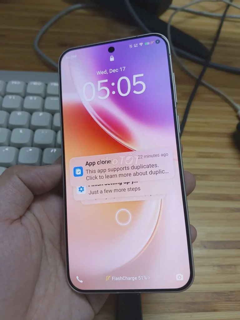 Vivo X300 256GB Hồng. Mua bán Điện thoại tại Quận Tân Bình Tp Hồ Chí Minh được đăng bởi Phan Châu Trinh hình 1