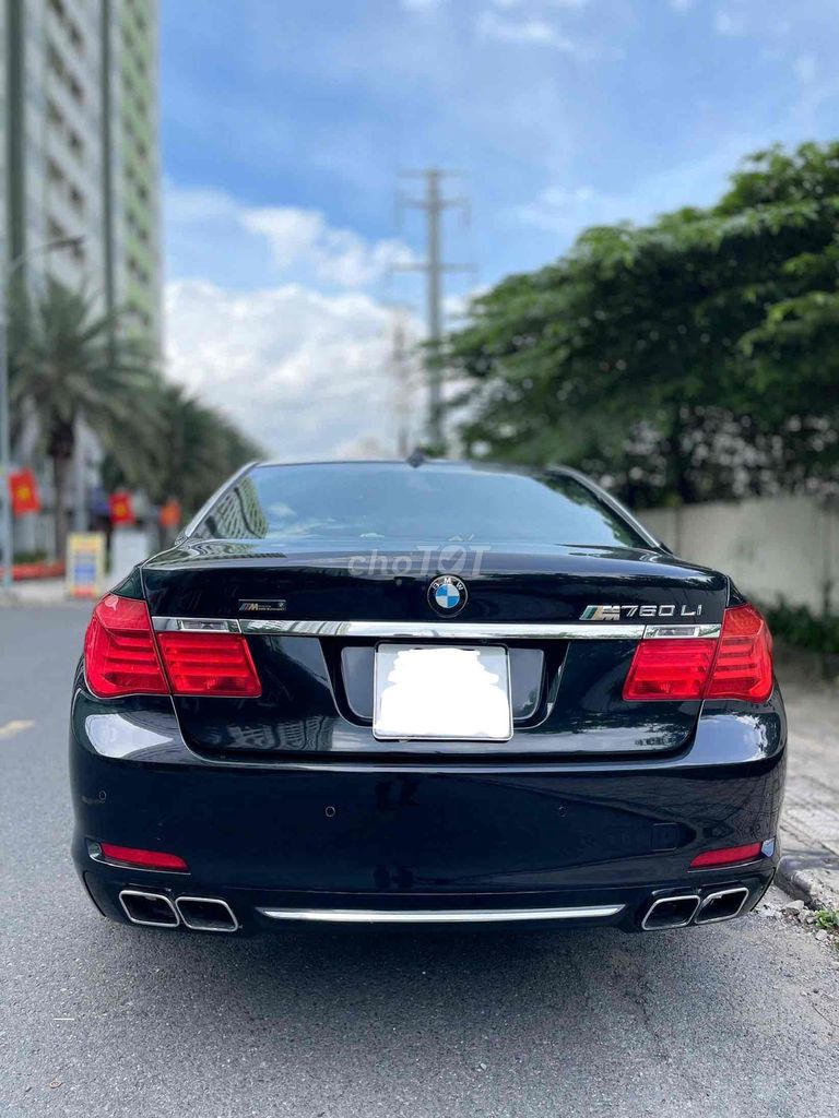 BMW 760LI 2011 - 100000 km. Mua bán Ô tô tại Thành phố Thủ Đức Tp Hồ Chí Minh được đăng bởi Anh Vũ hình 2