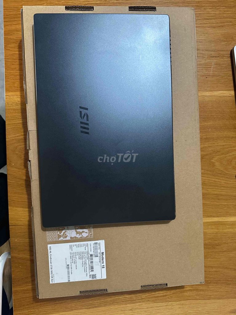 laptop msi 15.6inch ryzen 7 5700u 8gb ram. Mua bán Laptop tại Quận 7 Tp Hồ Chí Minh được đăng bởi Sun Justin hình 1