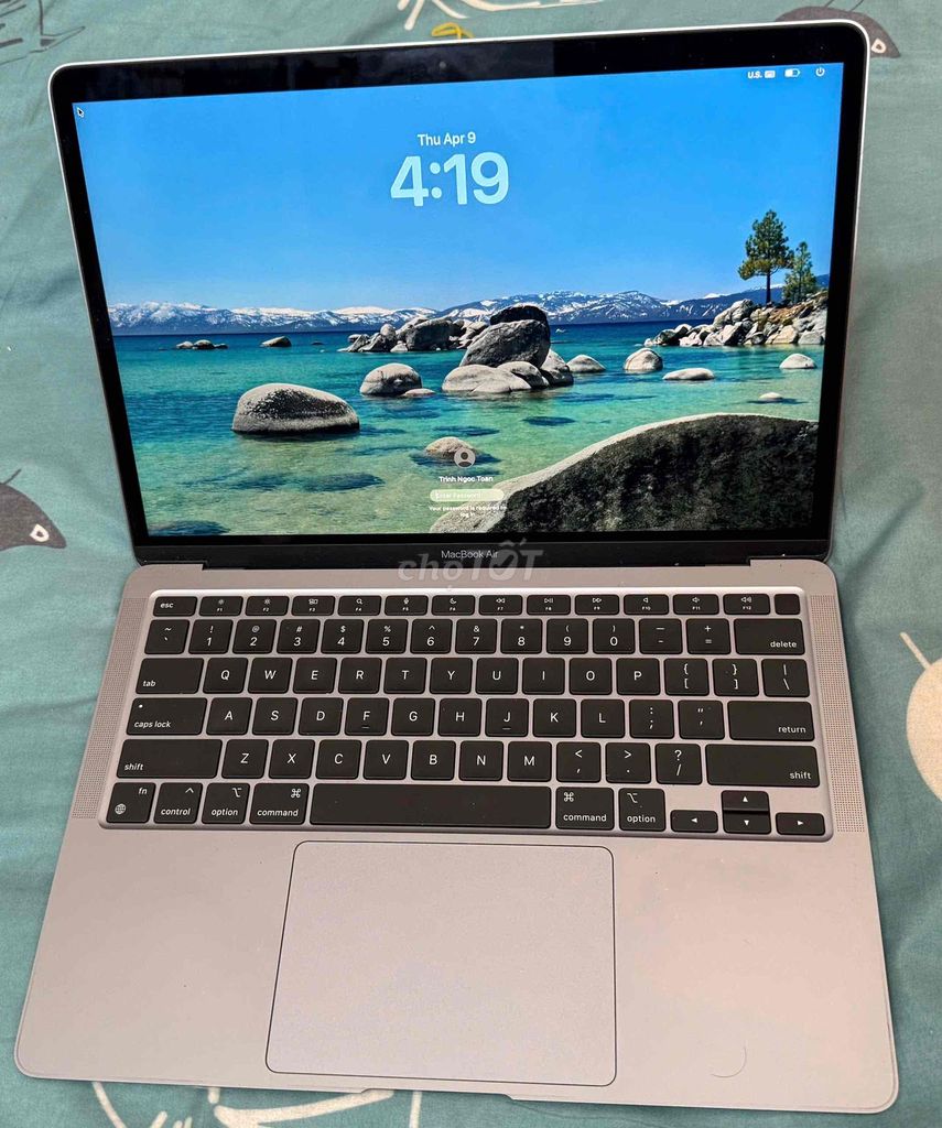 Apple MacBook Air MDM M1 8GB/256GB pin 98%. Mua bán Laptop tại Quận Phú Nhuận Tp Hồ Chí Minh được đăng bởi Chin chin hình 1