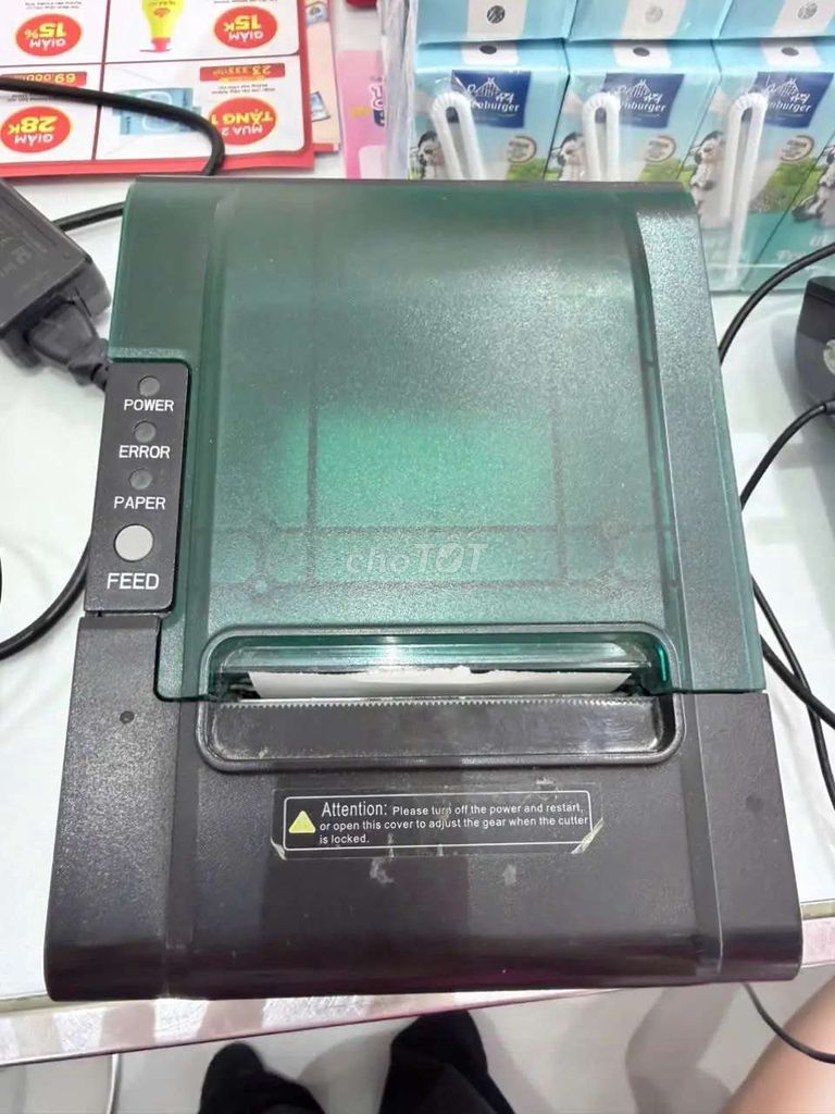Máy in hóa đơn Antech A80USE Đen. Mua bán Đồ dùng văn phòng tại Thành phố Thủ Đức Tp Hồ Chí Minh được đăng bởi Trung mayin maytinh camera hình 1