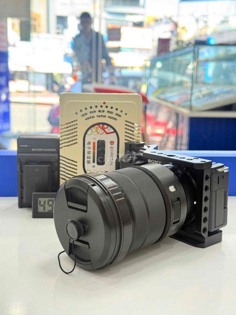 Máy ảnh Sony ZV-E10 cần tìm người mới chăm sóc. Mua bán Máy ảnh, Máy quay tại Quận 8 Tp Hồ Chí Minh được đăng bởi Nancy hình 1