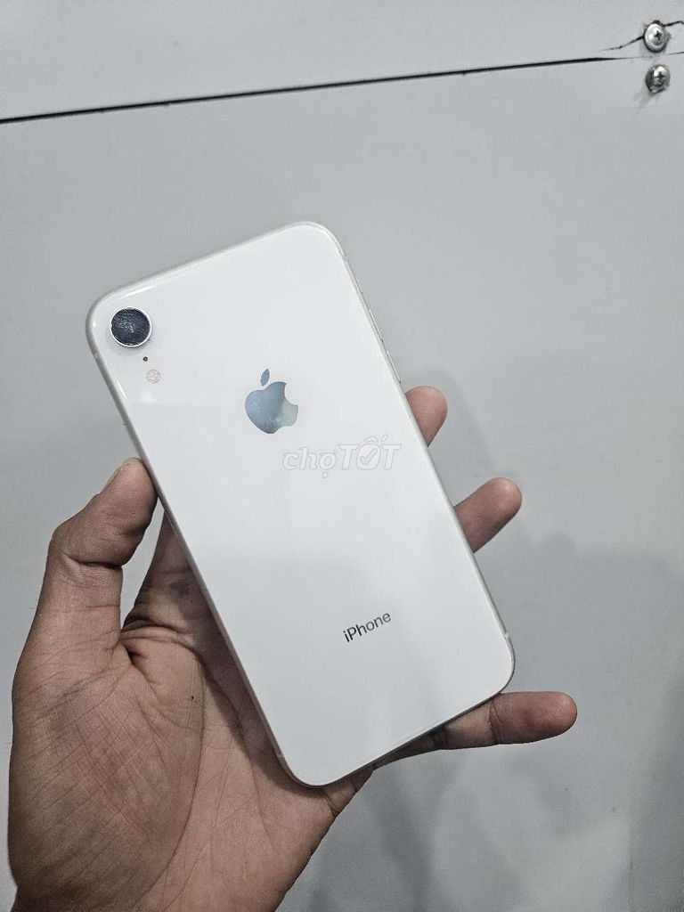 iPhone XR 64GB Trắng Đã sử dụng. Mua bán Điện thoại tại Huyện Châu Đức Bà Rịa - Vũng Tàu được đăng bởi võ văn thịnh hình 1