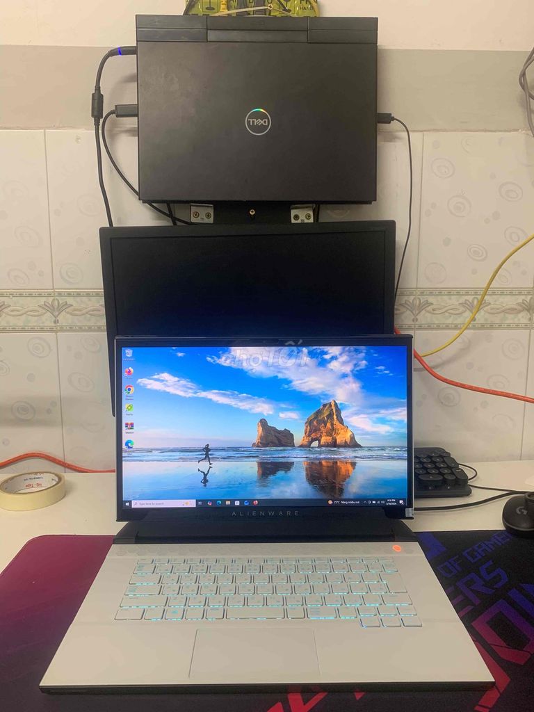 Dell Alienware M15 R3 i7 10750H 15.6 inch. Mua bán Laptop tại Quận 3 Tp Hồ Chí Minh được đăng bởi NgoPhuong hình 1