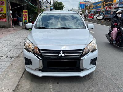 Mitsubishi Attrage MT 2022 màu trắng nk Thái Lan