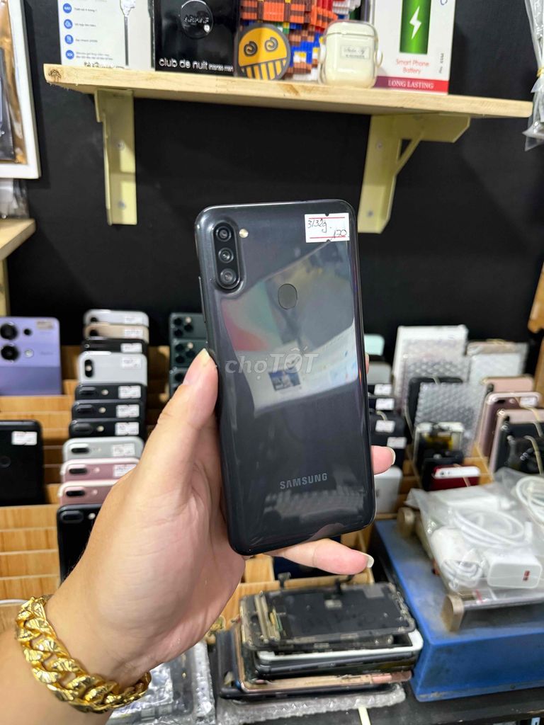 Samsung Galaxy A11 32GB Đen. Mua bán Điện thoại tại Quận Bình Thạnh Tp Hồ Chí Minh được đăng bởi SyTuan hình 1