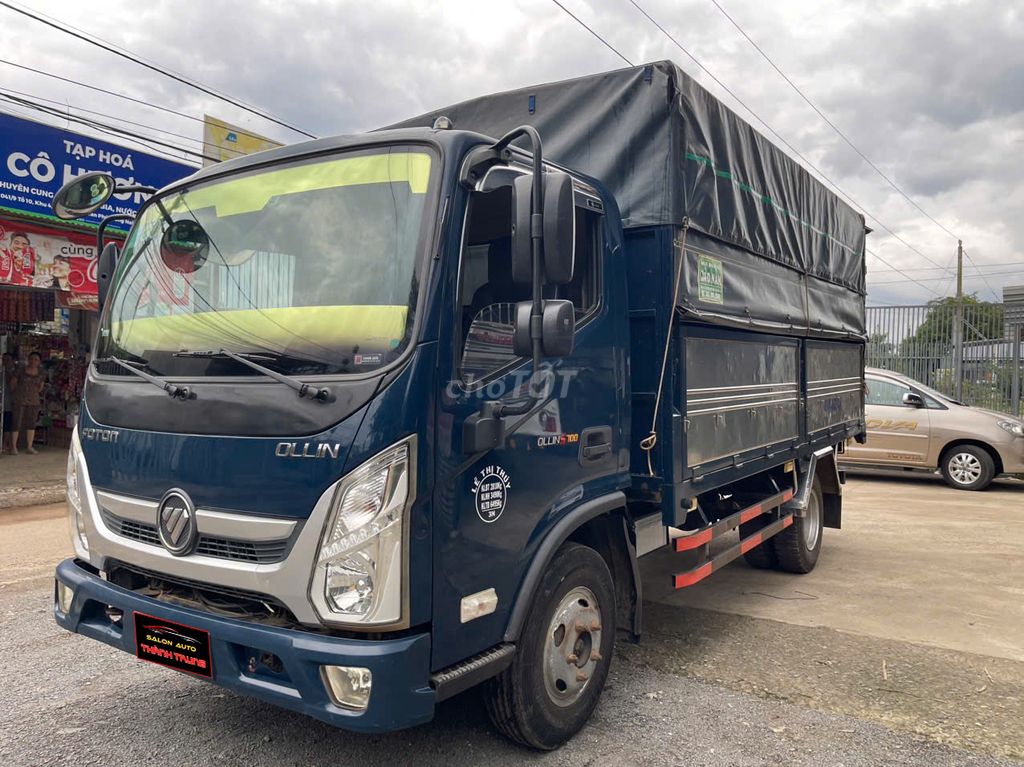 Foton Ollin S700 - 2022 - tải 3.490kg, Chất xe đẹp. Mua bán Xe tải, xe ben tại Huyện Tân Phú Đồng Nai được đăng bởi Salon AUTO THÀNH TRUNG Đồng Nai hình 3