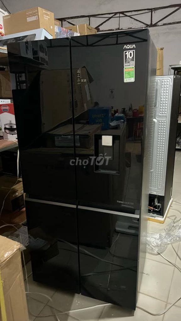 TỦ LẠNH AQUA 469L - TRẢ GÓP KHÔNG QUA NGÂN HÀNG. Mua bán Tủ lạnh tại Thành phố Thủ Dầu Một Bình Dương được đăng bởi Long chuyên bán trả góp hình 1