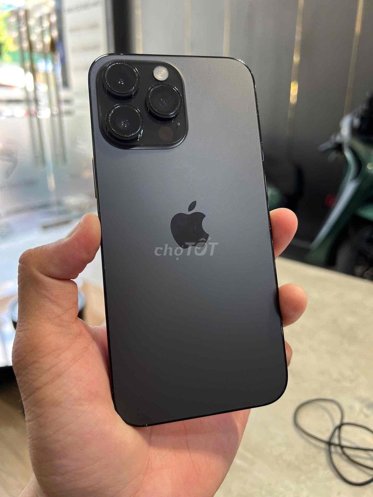 Apple iPhone 14 Pro Max 1TB Đen LL/A Like New 98%. Mua bán Điện thoại tại Quận 8 Tp Hồ Chí Minh được đăng bởi CA REM BÁN TÁO hình 1
