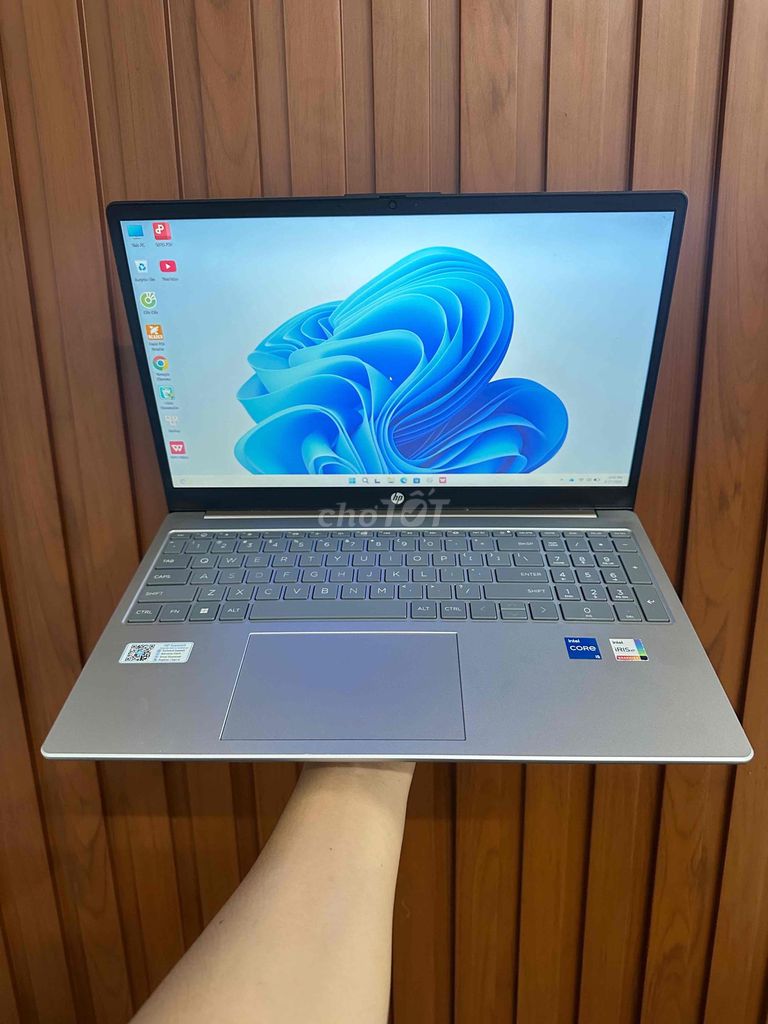 HP 15 fd0234TU i5-1334u 15.6 inch 16GB/512GB Bạc. Mua bán Laptop tại Thành phố Buôn Ma Thuột Đắk Lắk được đăng bởi Laptop Cũ Cầm Đồ Nguyễn Phương hình 1