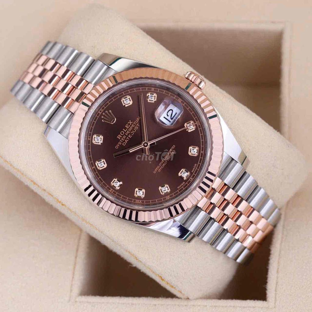 Rolex 162331 Chocolate Dial 41mm