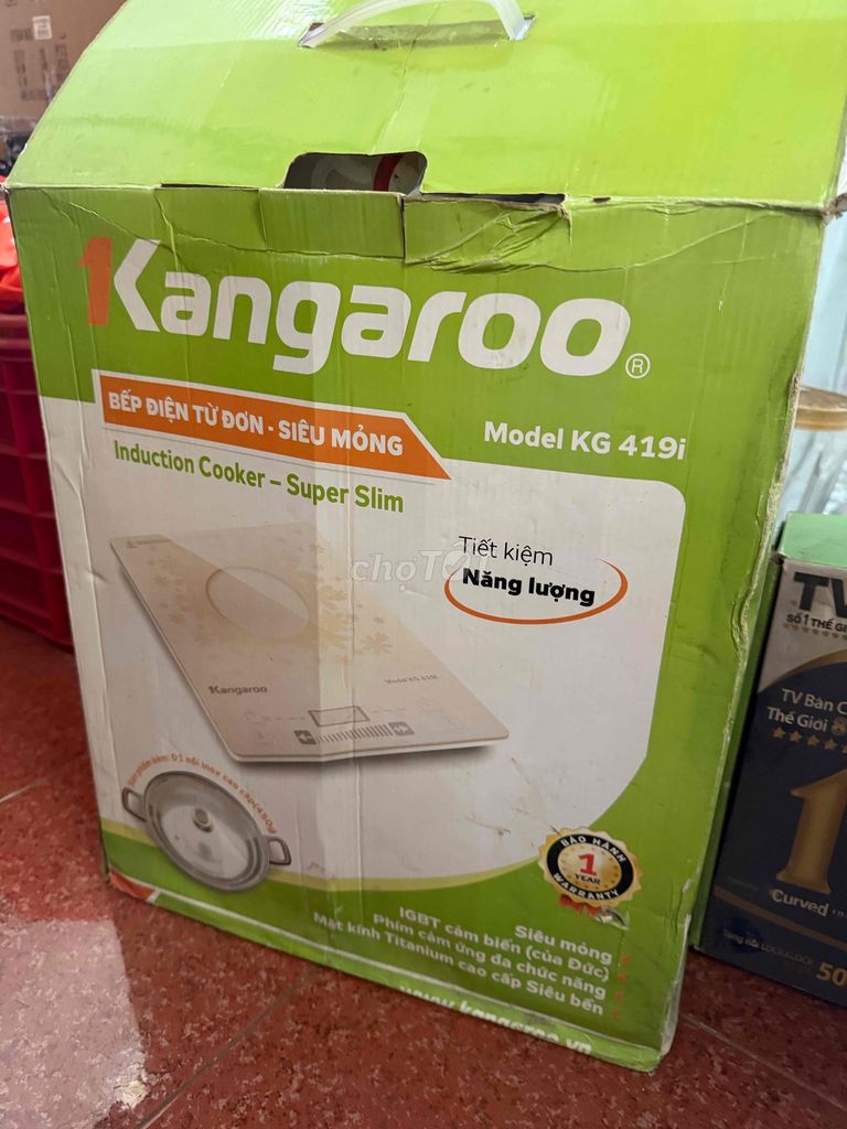 Bếp điện từ Kangaroo KG 419i siêu mỏng. Mua bán Bếp, lò, đồ điện nhà bếp tại Quận 6 Tp Hồ Chí Minh được đăng bởi Trúc Đào hình 1