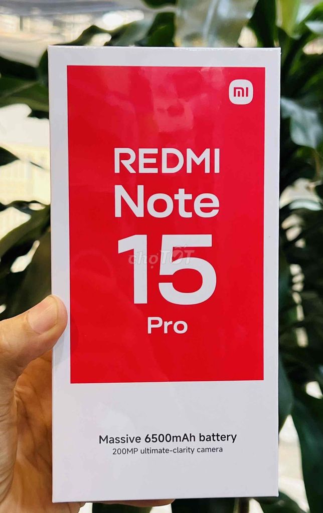 Xiaomi Redmi Note 15 Pro 12GB/256GB  New. Mua bán Điện thoại tại Quận Đống Đa Hà Nội được đăng bởi Bảo Táo Store hình 1