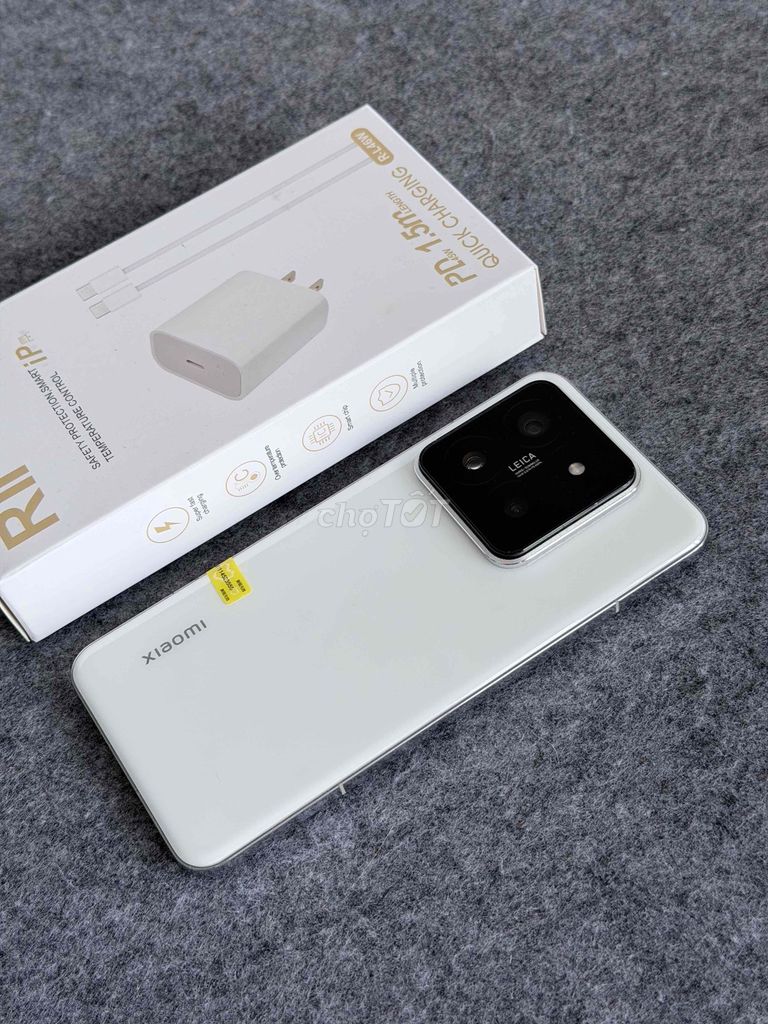 Xiaomi 14 Pro 12/256GB Trắng 5337364. Mua bán Điện thoại tại Quận Ninh Kiều Cần Thơ được đăng bởi Nguyên Mobile 65 hình 1