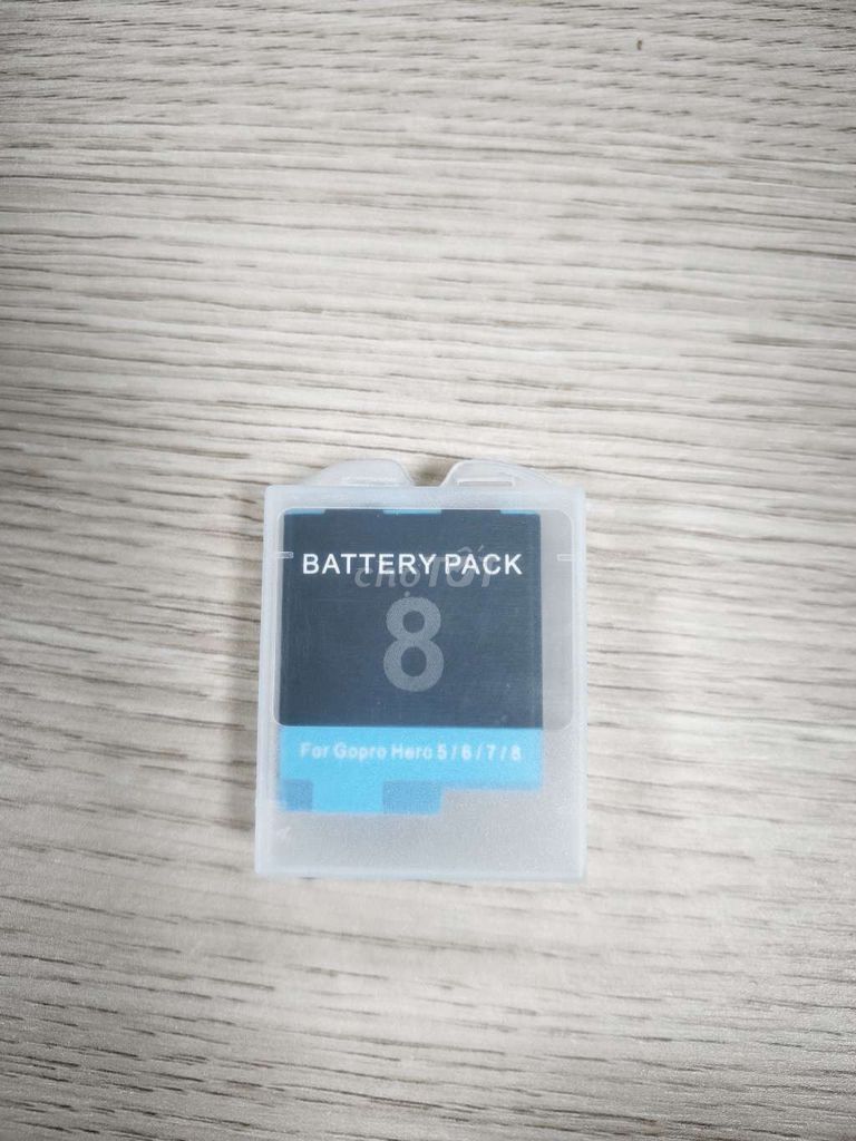 Pin máy ảnh GoPro Hero 5/6/7/8 Đen. Mua bán Máy ảnh, Máy quay tại Quận Cái Răng Cần Thơ được đăng bởi Đại hình 1