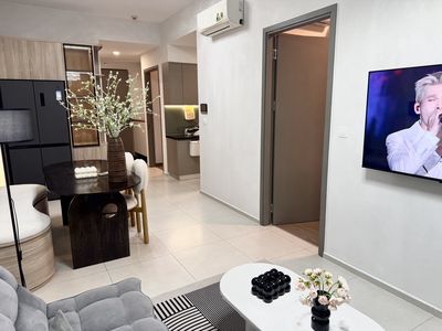 Аренда · 2 комн. · 59 м² · Huyện Bình Chánh, ул. Đường Tân Túc